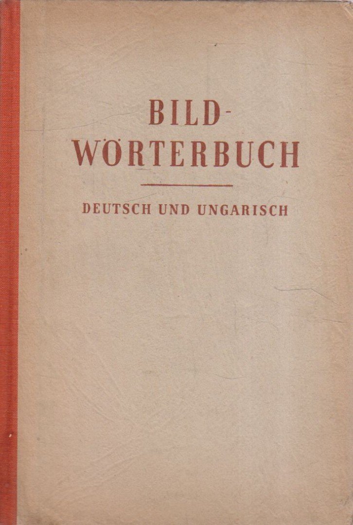 Bild-Wörterbuch [antikvár]