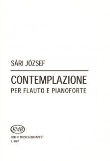 SÁRI, JÓZSEF - CONTEMPLAZIONE PER FLAUTO E PIANOFORTE