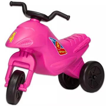 Műanyag Superbike mini motor - rózsaszín
