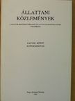 Fülöp Tibor - Állattani Közlemények LXXVIII. Supplementum [antikvár]