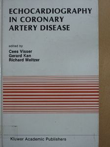 Gerard Kan - Echocardiography in Coronary Artery Disease [antikvár]