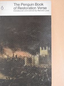 The Penguin Book of Restoration Verse [antikvár]