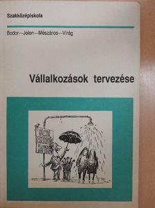 Dr. Bodor Szabolcs - Vállalkozások tervezése [antikvár]