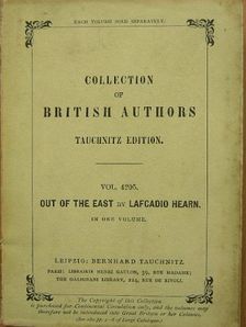 Lafcadio Hearn - Out of the East [antikvár]