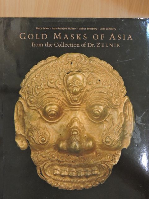 Jean-Francois Hubert - Gold Masks of Asia 1. [antikvár]