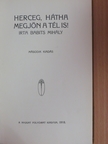 Babits Mihály - Herceg, hátha megjön a tél is! [antikvár]