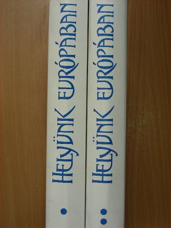Arató Endre - Helyünk Európában I-II. [antikvár]