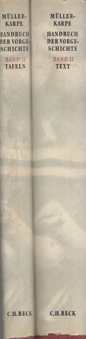 Hermann Müller-Karpe - Handbuch der Vorgeschichte Band II. - Jungsteinzeit (két kötetben) [antikvár]
