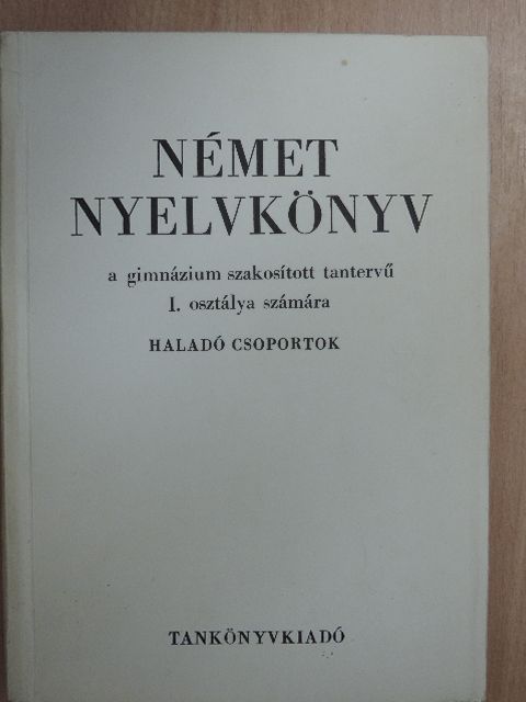 Dr. Tálasi Istvánné - Német nyelvkönyv I. [antikvár]