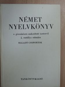 Dr. Tálasi Istvánné - Német nyelvkönyv I. [antikvár]