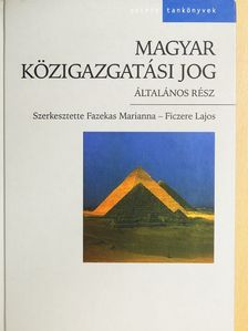 Balázs István - Magyar közigazgatási jog [antikvár]