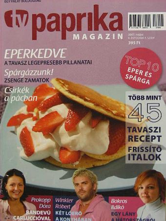 TV Paprika Magazin 2007. május [antikvár]