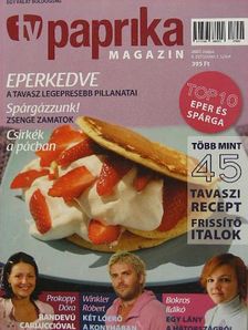TV Paprika Magazin 2007. május [antikvár]