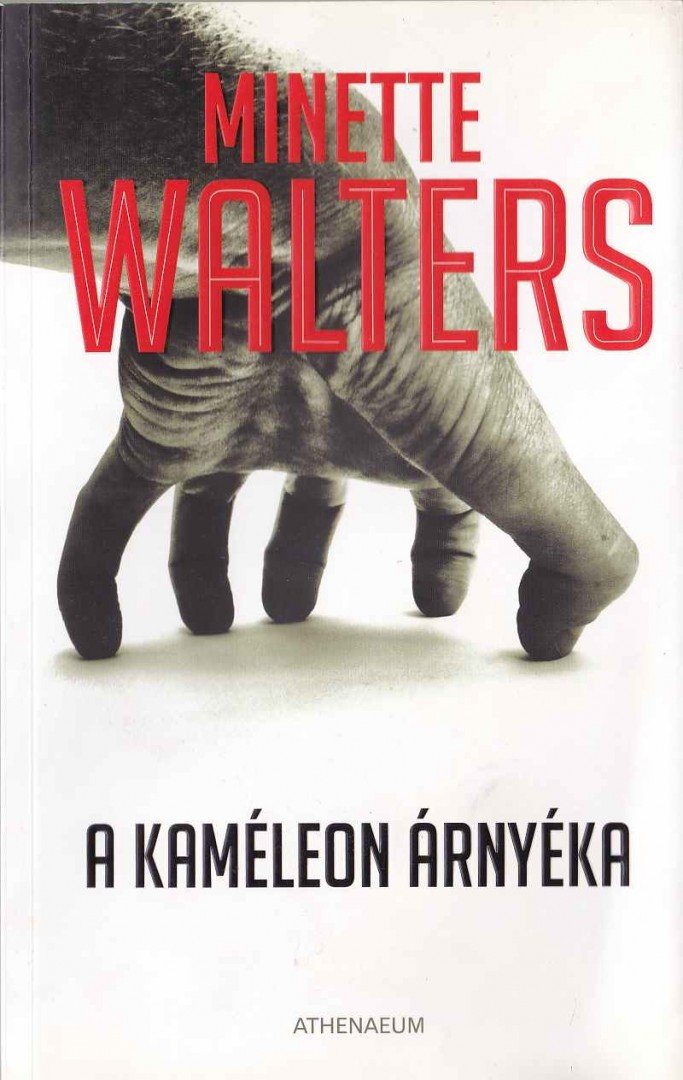 Minette Walters - A kaméleon árnyéka [antikvár]