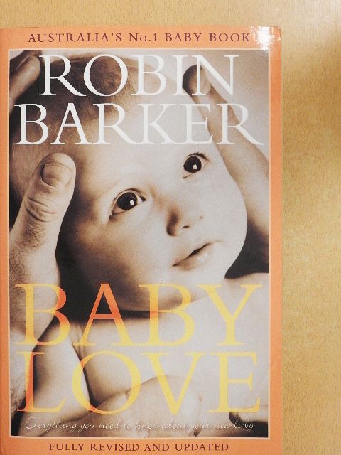 Robin Barker - Baby Love [antikvár]