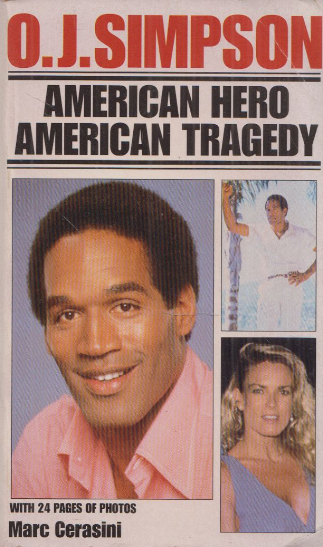 Marc Cerasini - O. J. Simpson [antikvár]