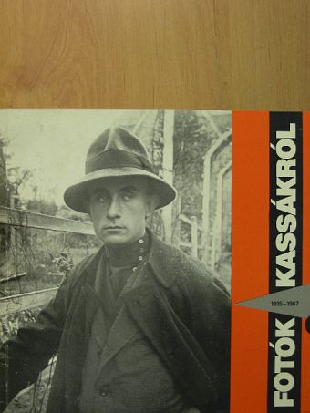 Fotók Kassákról [antikvár]