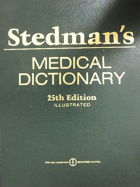 Stedman's Medical Dictionary [antikvár]
