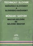 Magyar-szlovák és szlovák-magyar műszaki szótár [antikvár]