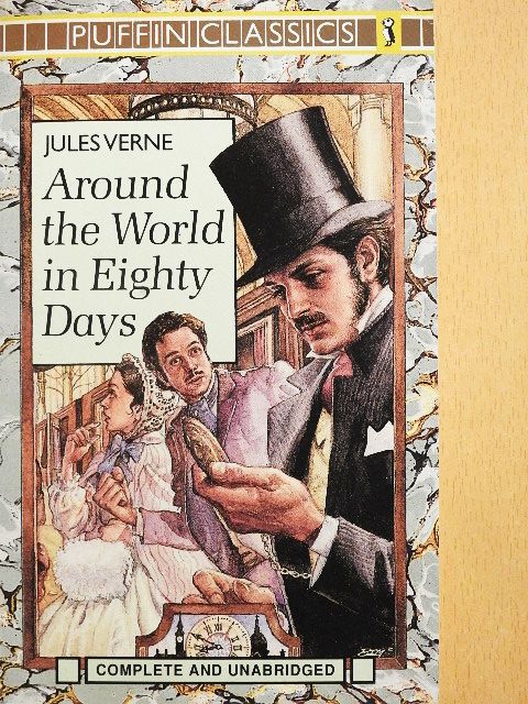 Jules Verne - Around the World in Eighty Days [antikvár]