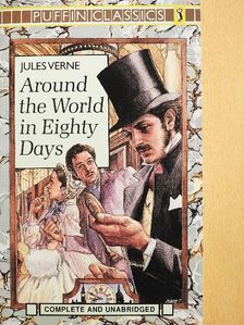 Jules Verne - Around the World in Eighty Days [antikvár]
