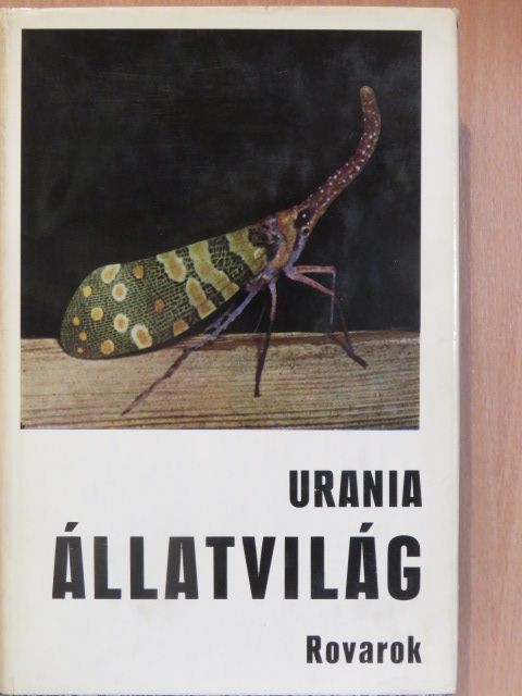 Dr. Hans-Joachim Hannemann - Urania Állatvilág - Rovarok [antikvár]