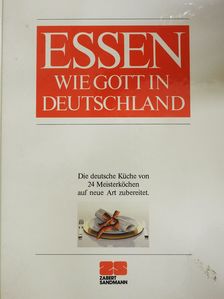 Josef Viehhauser - Essen wie Gott in Deutschland (dedikált példány) [antikvár]