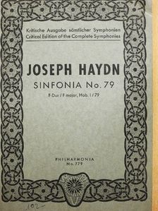 Joseph Haydn - Sinfonia No. 79 [antikvár]