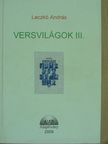 Bárányi Ferenc - Versvilágok III. [antikvár]