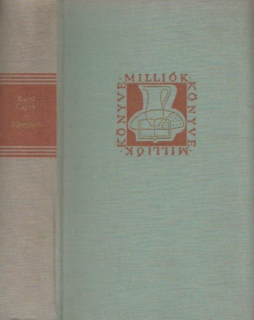 Karel Capek - Elbeszélések [antikvár]