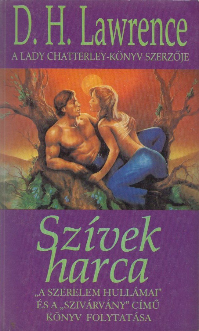 D. H. Lawrence - Szívek harca [antikvár]