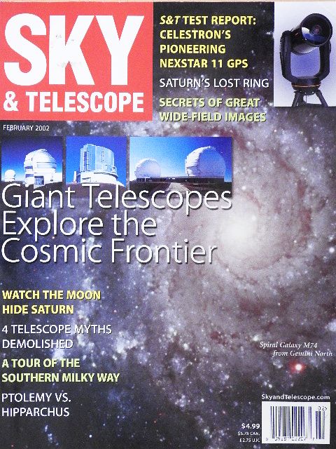 Charles A. Wood - Sky & Telescope February 2002 [antikvár]