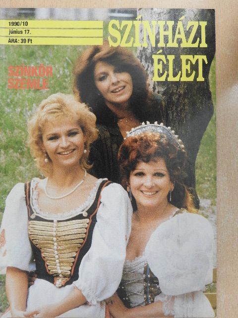 Színházi Élet 1990/10. [antikvár]