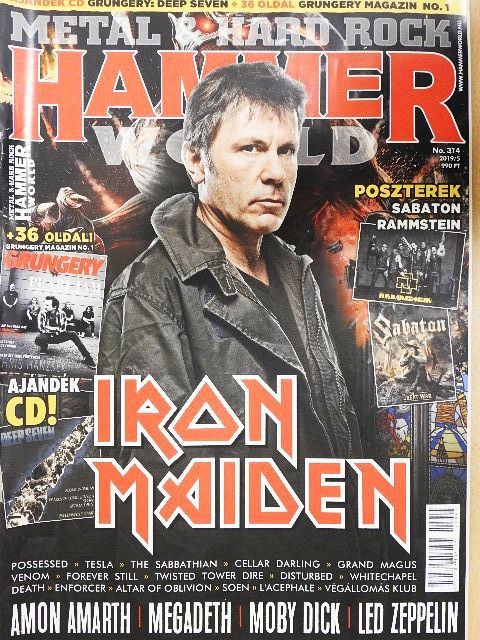 HammerWorld 2019/5. [antikvár]