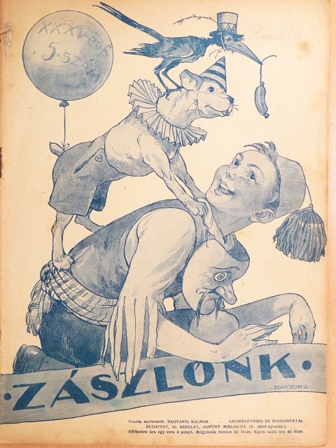 Ajtai Kálmán - Zászlónk 1937. január [antikvár]