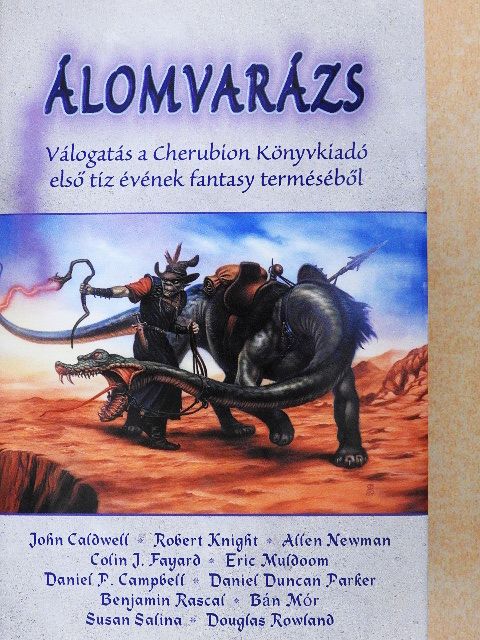 Allen Newman - Álomvarázs [antikvár]