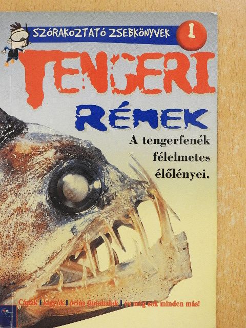 Clare Oliver - Tengeri rémek [antikvár]