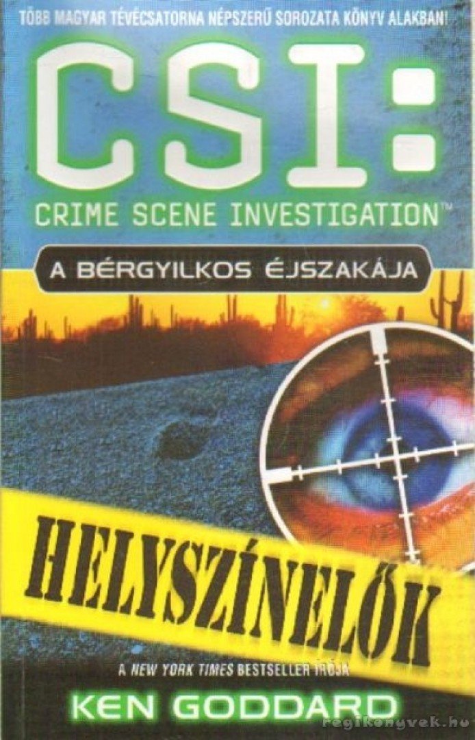 GODDARD, KEN - A bérgyilkos éjszakája [antikvár]