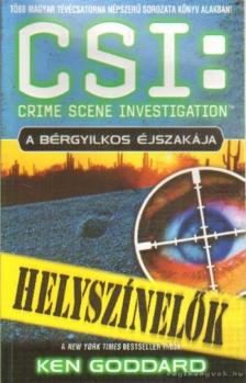 GODDARD, KEN - A bérgyilkos éjszakája [antikvár]