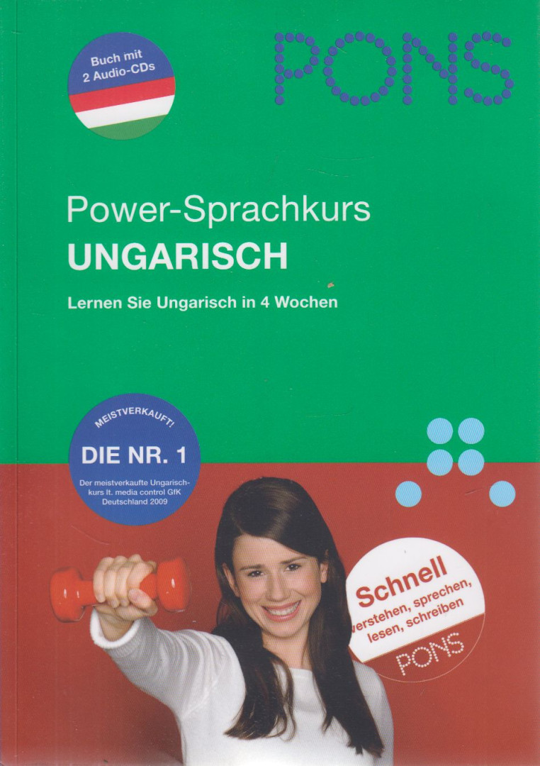 SÁNTHA, FERENC - PONS Power - Sprachkurs - Ungarisch [antikvár]
