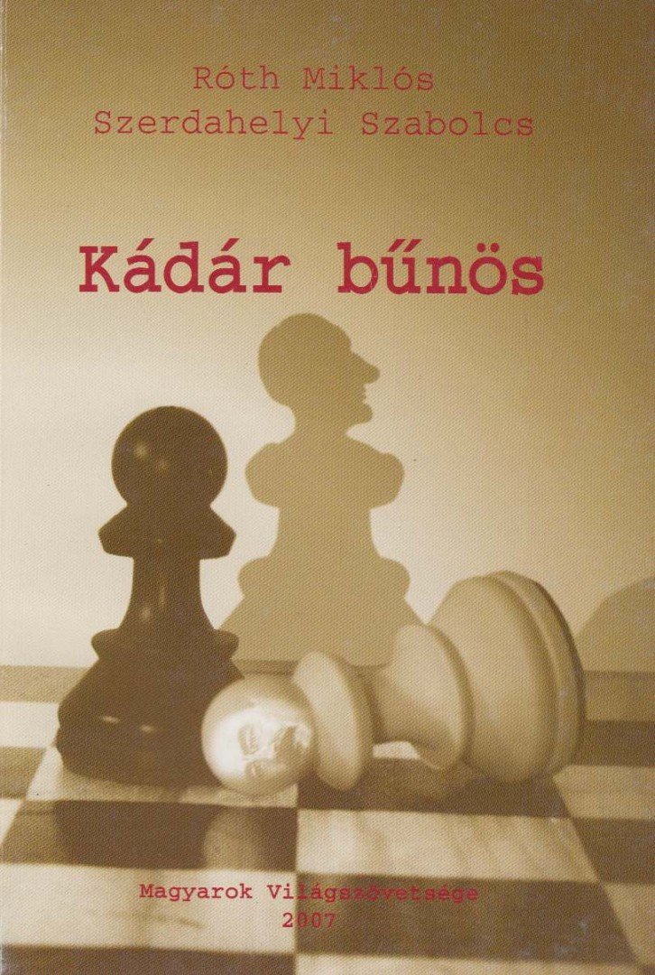 Kádár bűnös [antikvár]