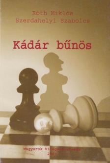 Kádár bűnös [antikvár]