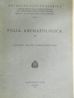 Alföldi András - Folia Archaeologica V. [antikvár]