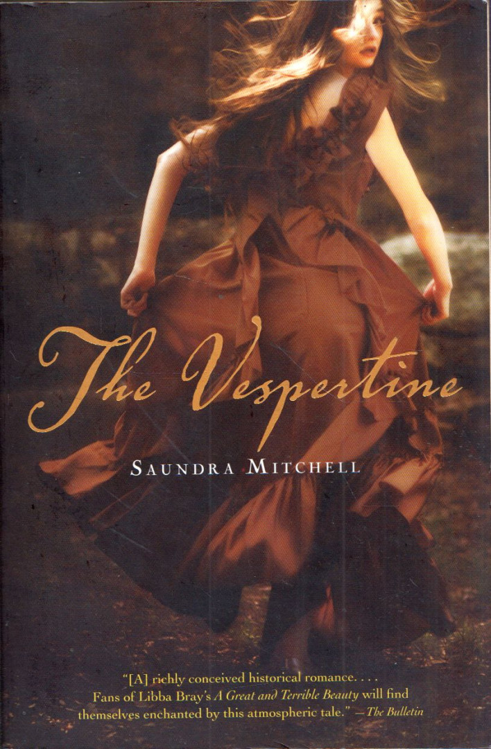 Saundra Mitchell - The Vespertine [antikvár]