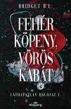 Bridget B.L. - Fehér köpeny, vörös kabát