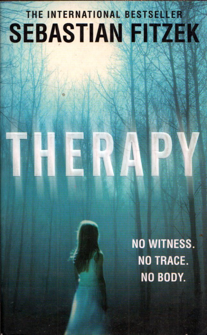 Sebastian Fitzek - Therapy [antikvár]