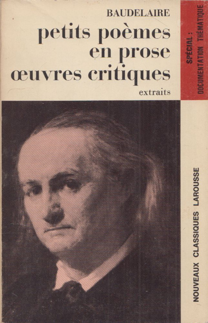 Charles Baudelaire - Petits Poémes en prose [antikvár]