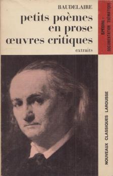 Charles Baudelaire - Petits Poémes en prose [antikvár]