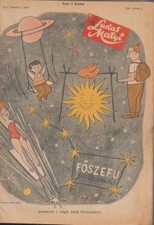 Tabi László - Ludas Matyi 1960. XVI. évfolyam I-II. [antikvár]