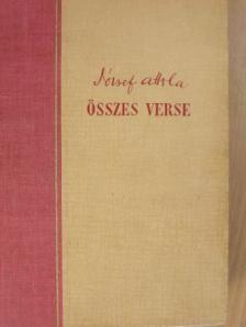 József Attila - József Attila összes verse [antikvár]